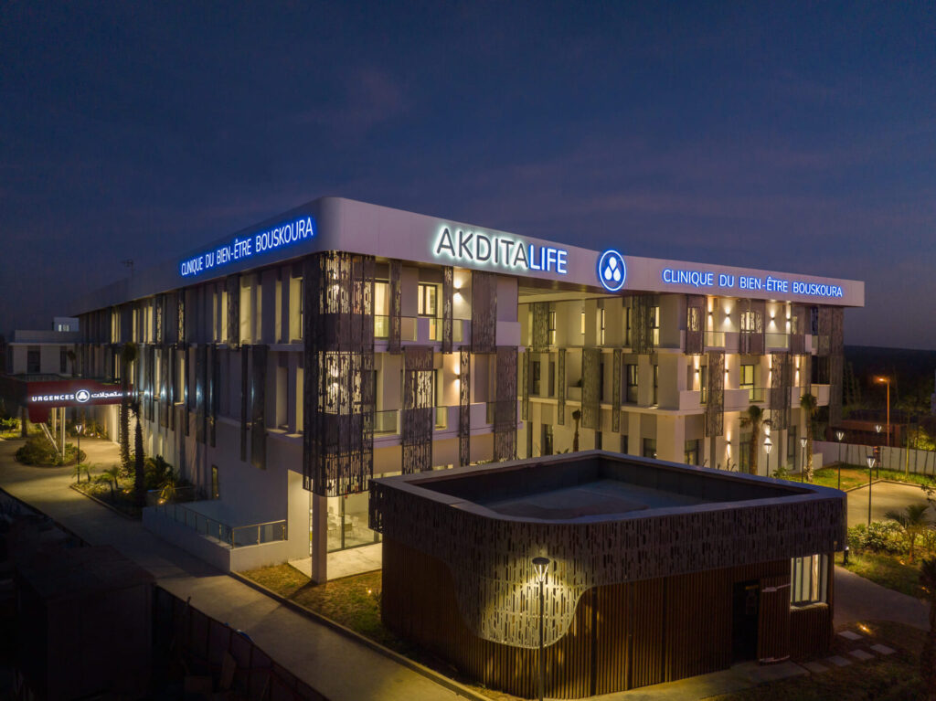AKDITALIFE — Clinique du Bien-Être