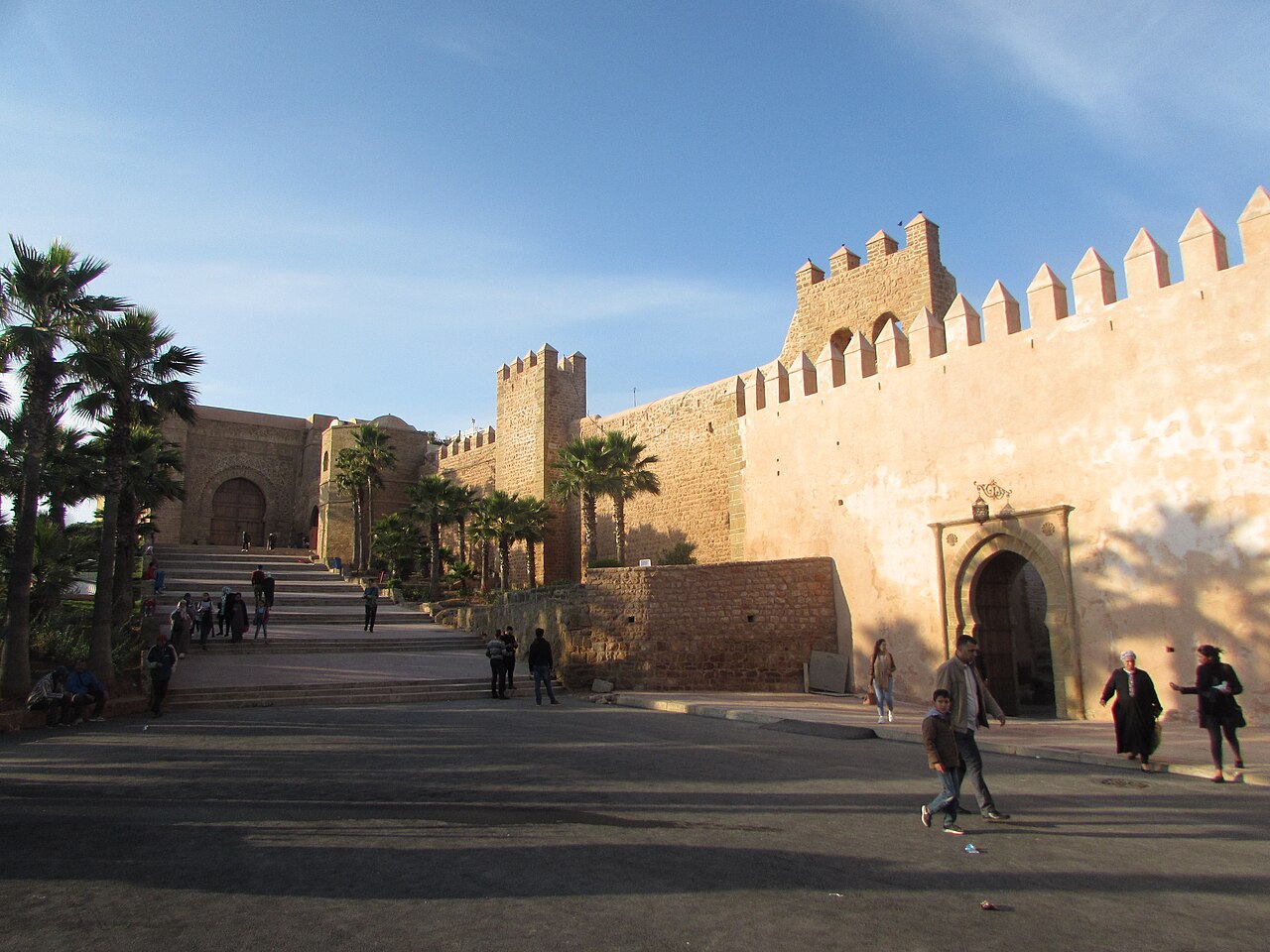 Rabat — Kasbah des Oudayas