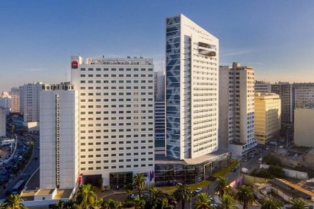 Recovery in a 4-5★ hotel
